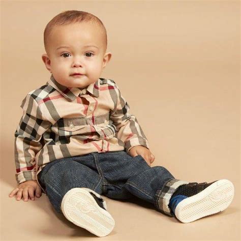 burberry baby boy 12 months|baby boy burberry outfit.